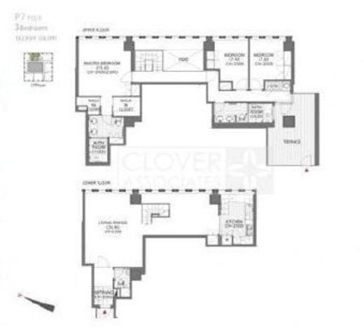 3LDKの間取りの画像