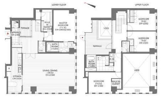 4LDKの間取りの画像