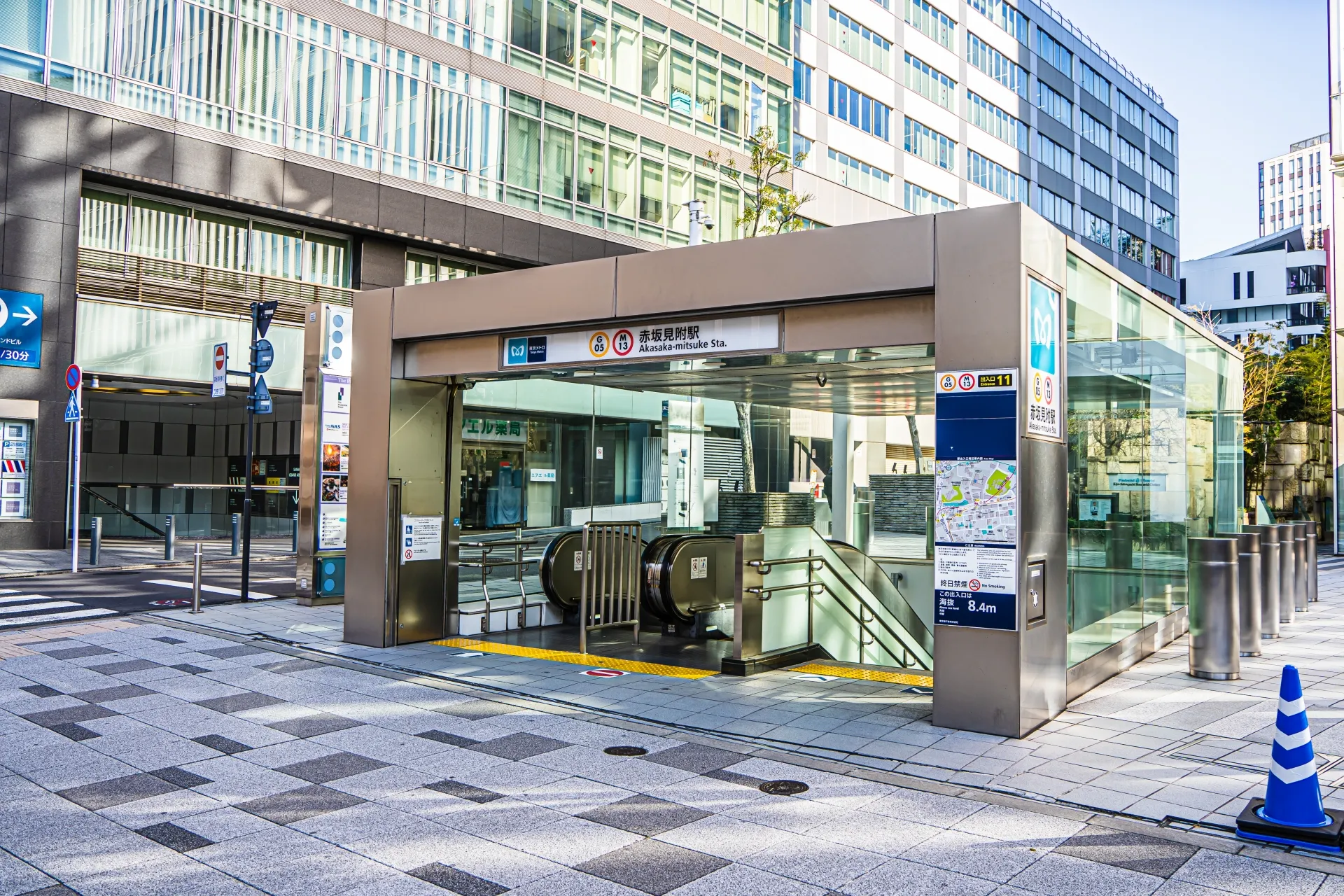 赤坂見附駅の画像